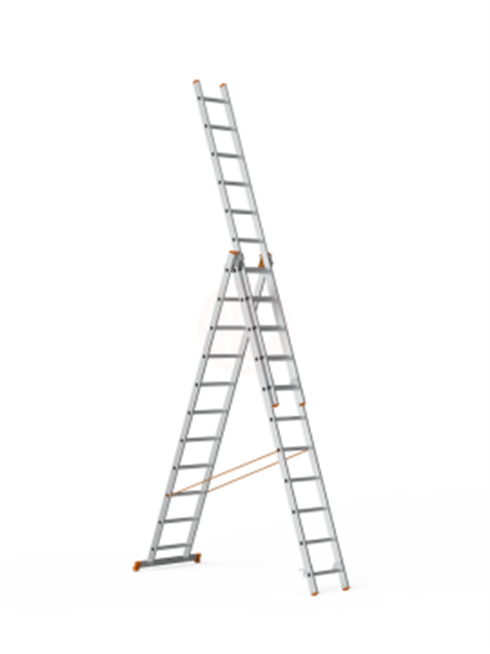 SaraylıMerdivenler Saraylı 3X11 Basamaklı Endüstriyel A Tipi Merdiven