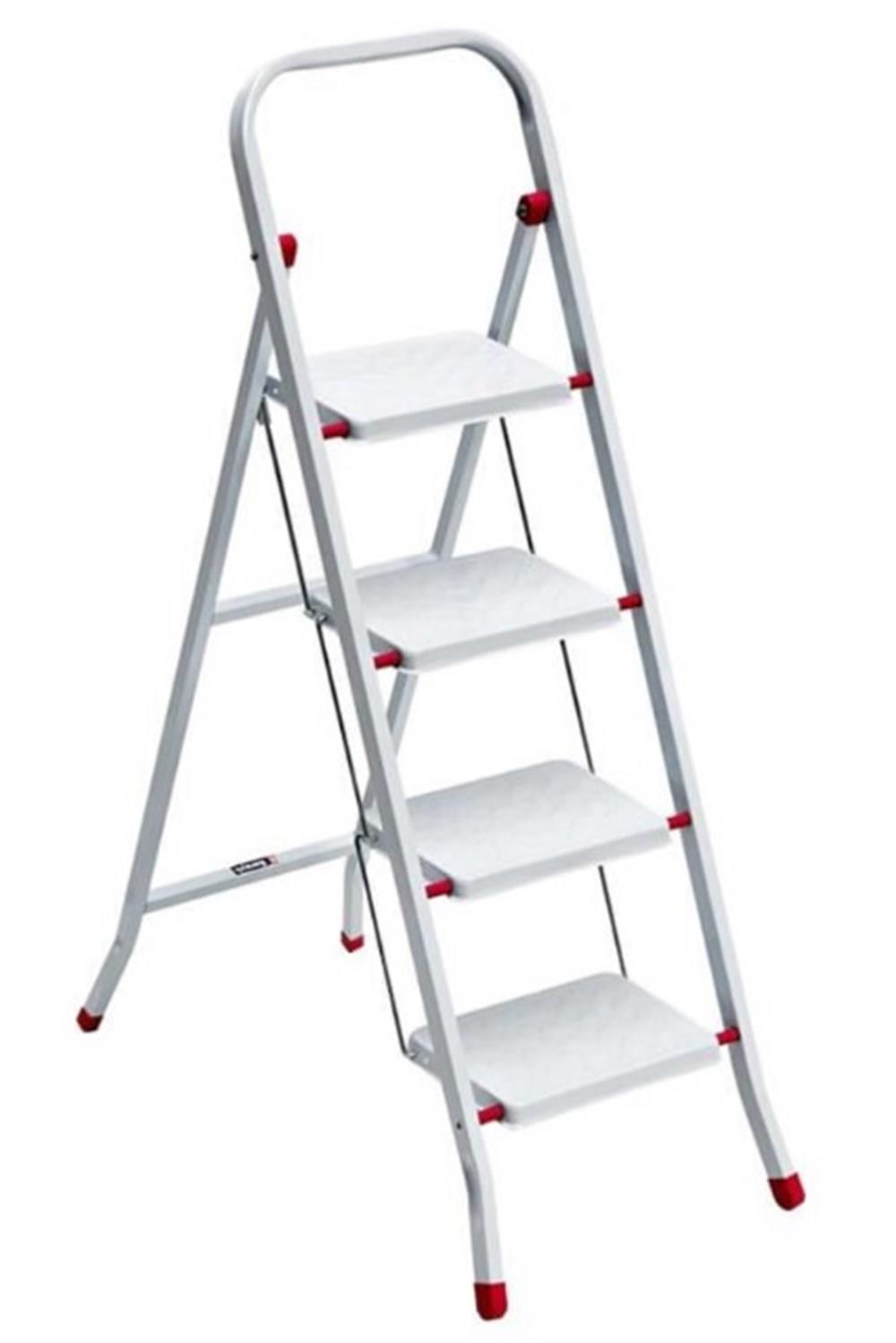 SaraylıMerdivenler Saraylı 4 Lü Pratik Metal Merdiven