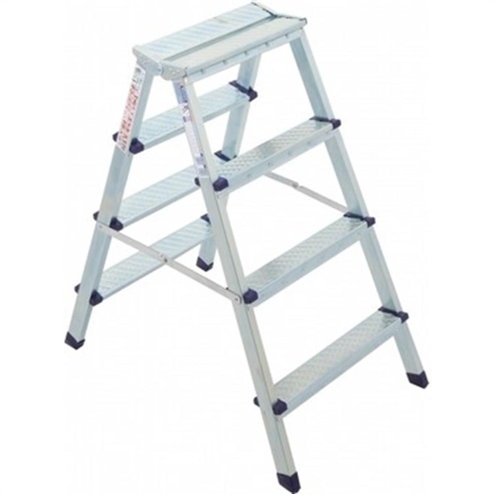 SaraylıMerdivenler Saraylı 4+4 Çift Çıkışlı Metal Merdiven