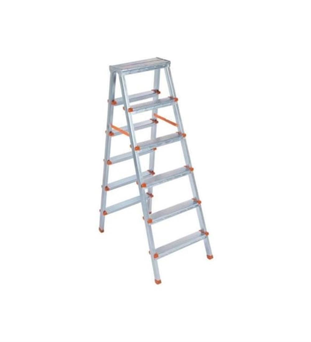 SaraylıMerdivenler Saraylı 6+6 Çift Çıkışlı Metal Merdiven