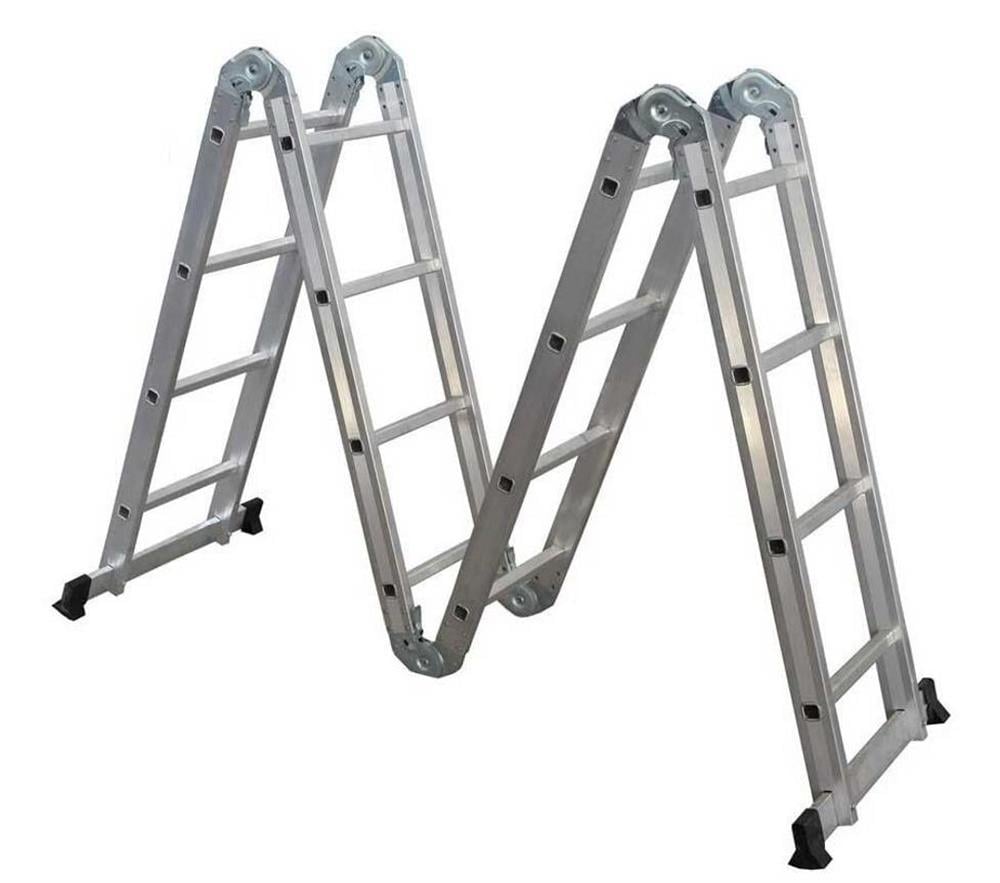 SaraylıMerdivenler Saraylı Çok Amaçlı 4X4 Alüminyum Akrobat Merdiven