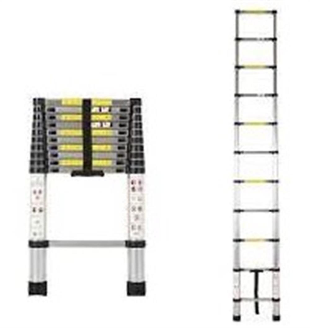 SaraylıMerdivenler Saraylı Teleskopik Merdiven 11 Basamaklı 3.20 Cm