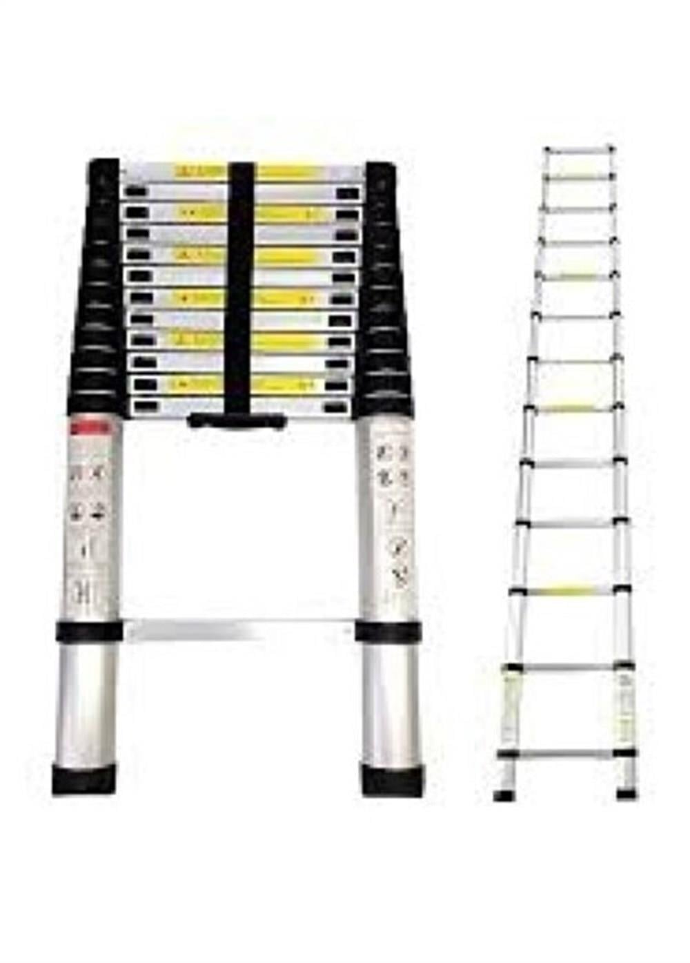 SaraylıMerdivenler Teleskopik Merdiven 13 Basamaklı 3.80 Cm