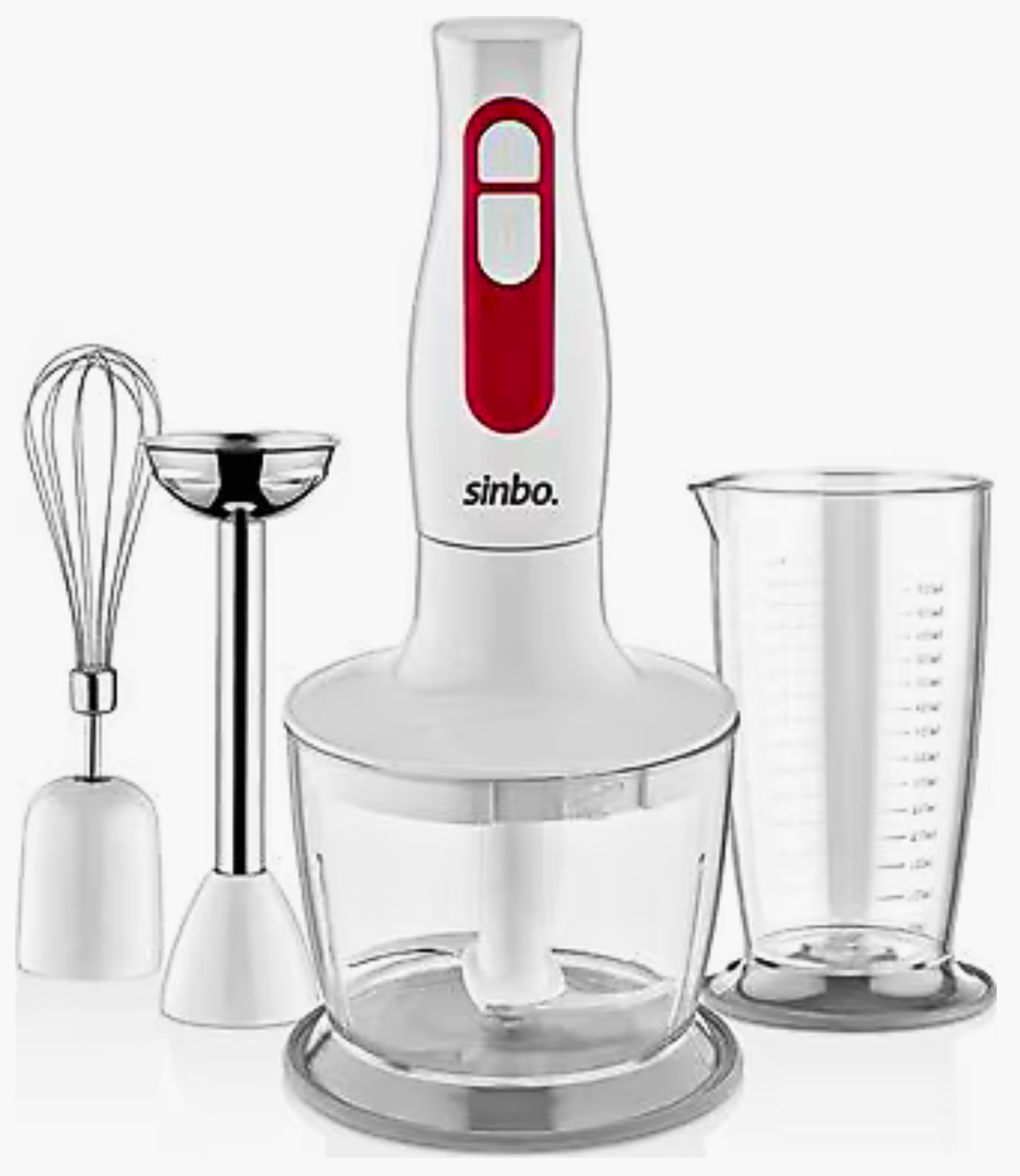 SinboBlender ve Mikser Sinbo El Blender Seti