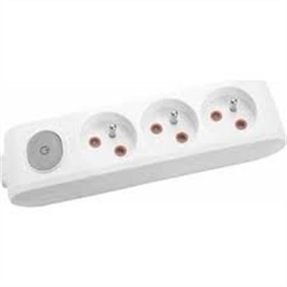 VİKOPriz ve Anahtarlar Viko Multi Led 3 Lü Topraklı Anahtarlı Priz
