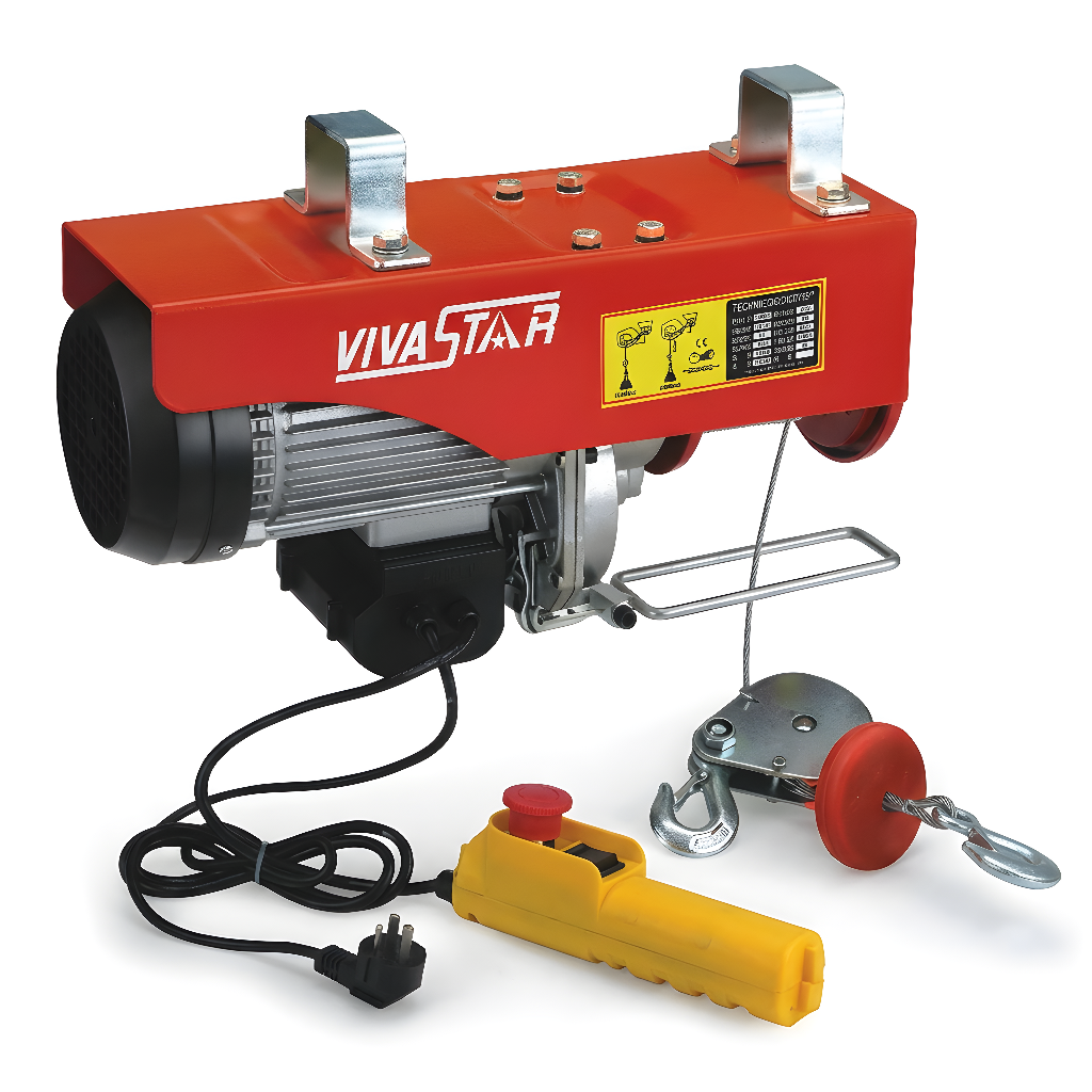 VivastarKurban Bayramı Özel Vivastar Elektrikli Vinç 20 Mt. 600/1200