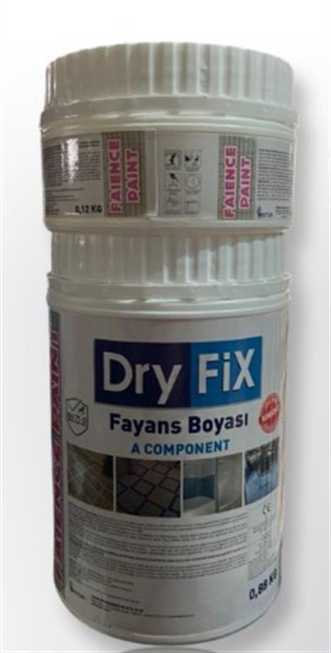 Dryfixİç Cephe Dryfix Fayans Boyası Beyaz 1 Kg. FP01