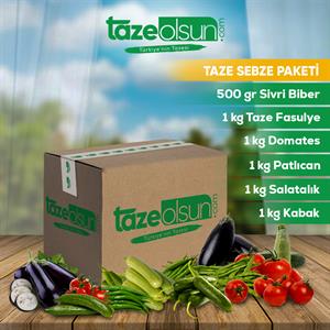 Taze Sebze Paketi