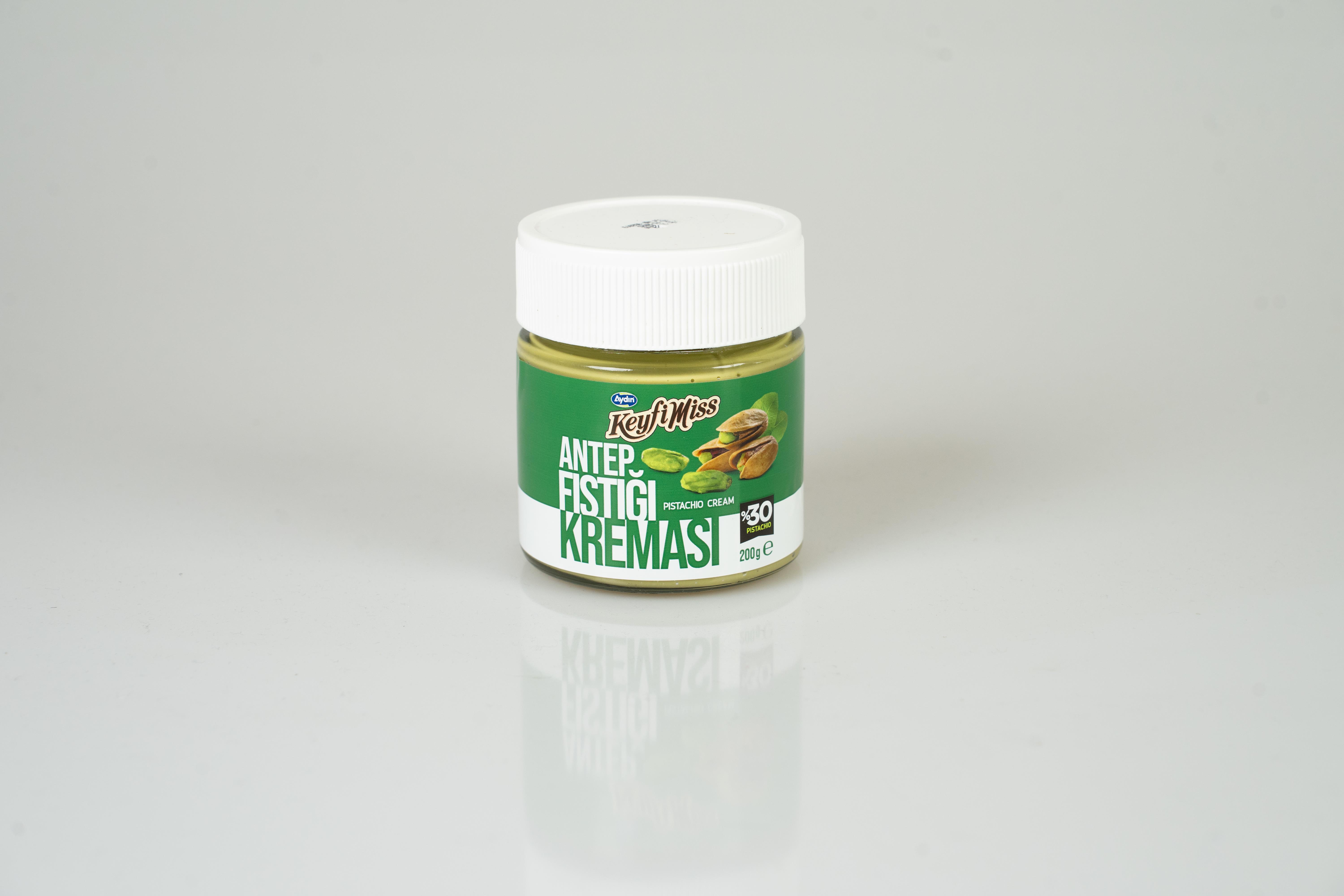 Aydın Kuruyemiş %30 Fıstık Kreması 200 GR