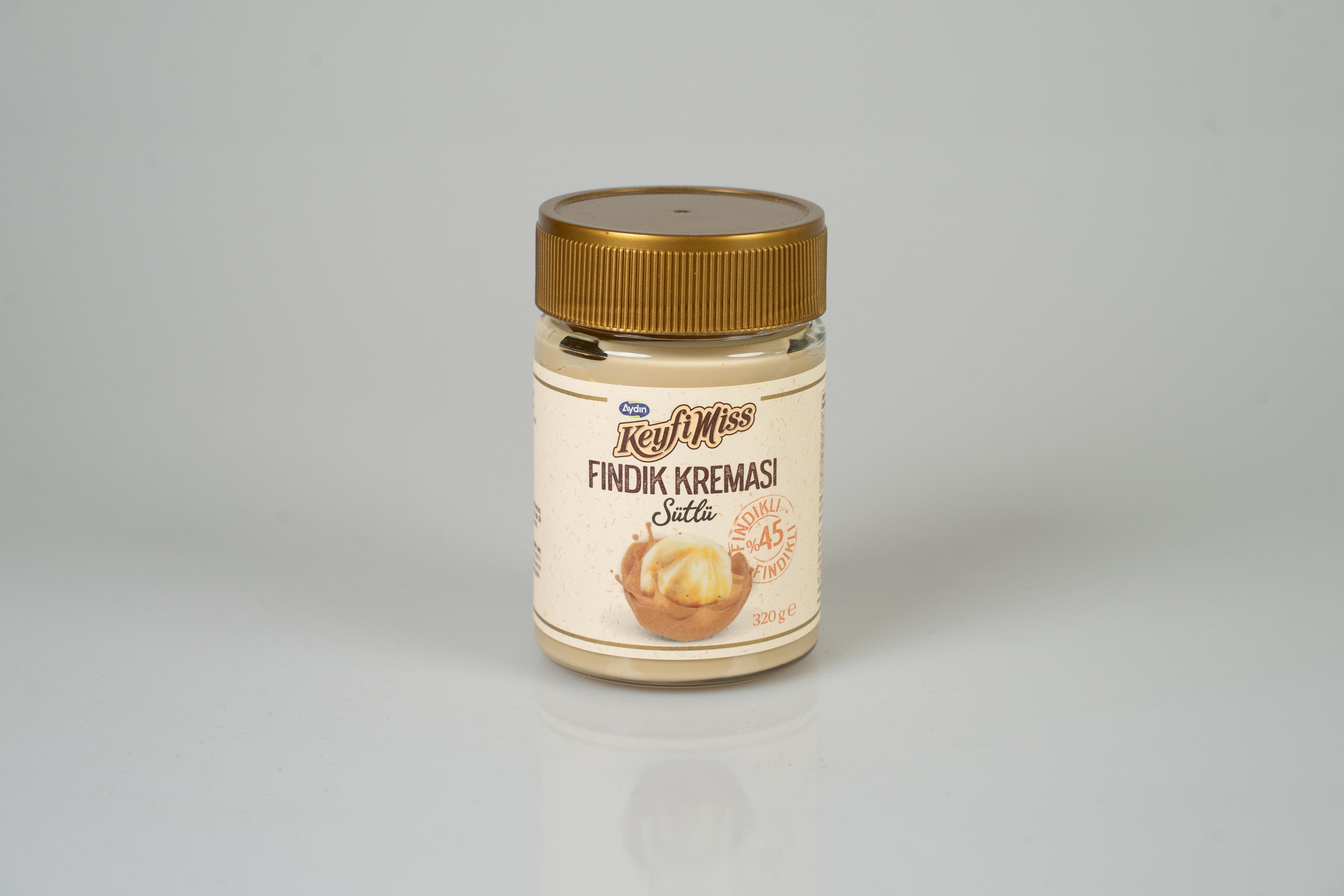 Aydın Kuruyemiş %45 Fındık Kreması Sade 320 GR