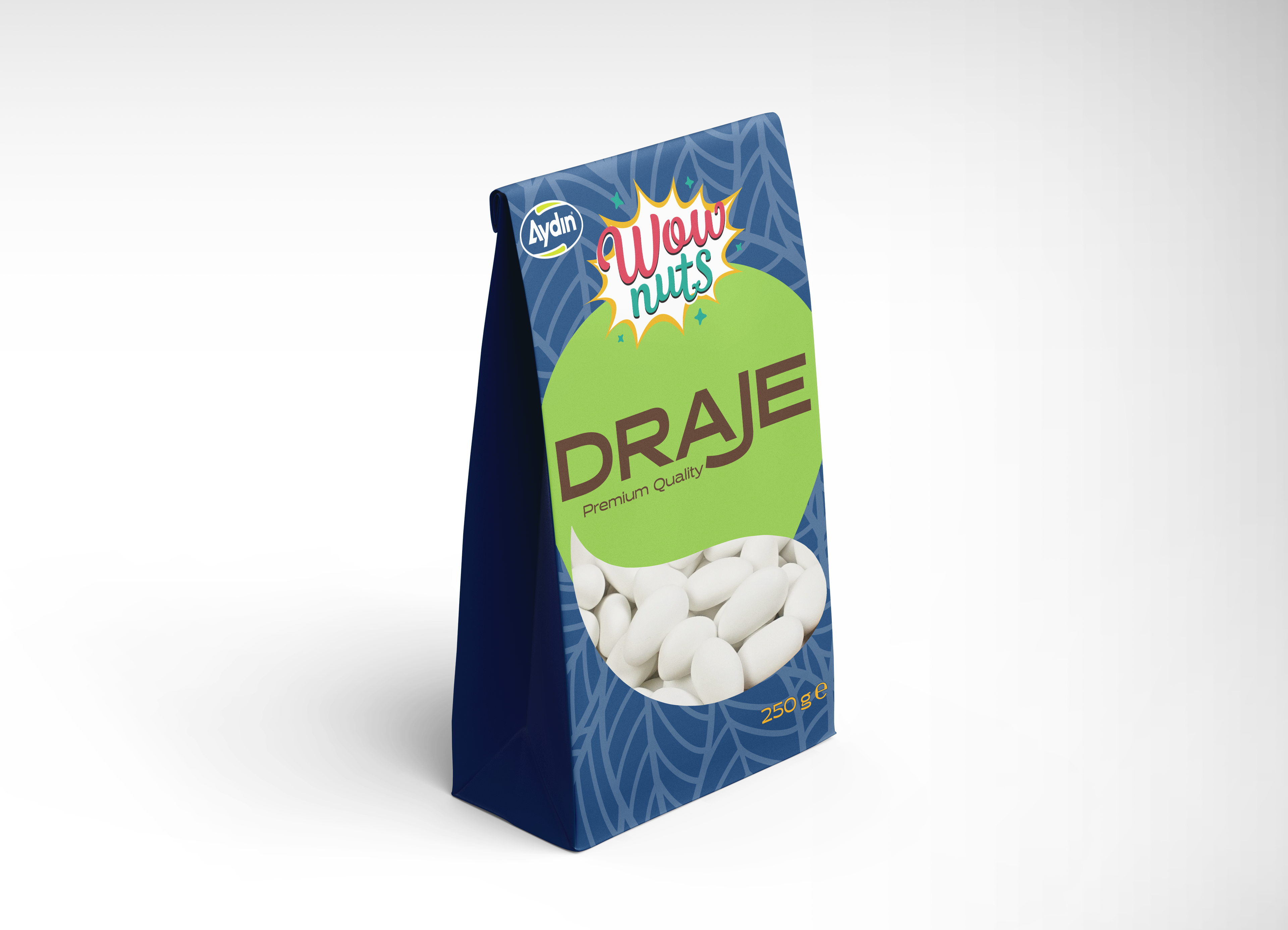 Aydın Kuruyemiş Badem Şekeri 250 Gr