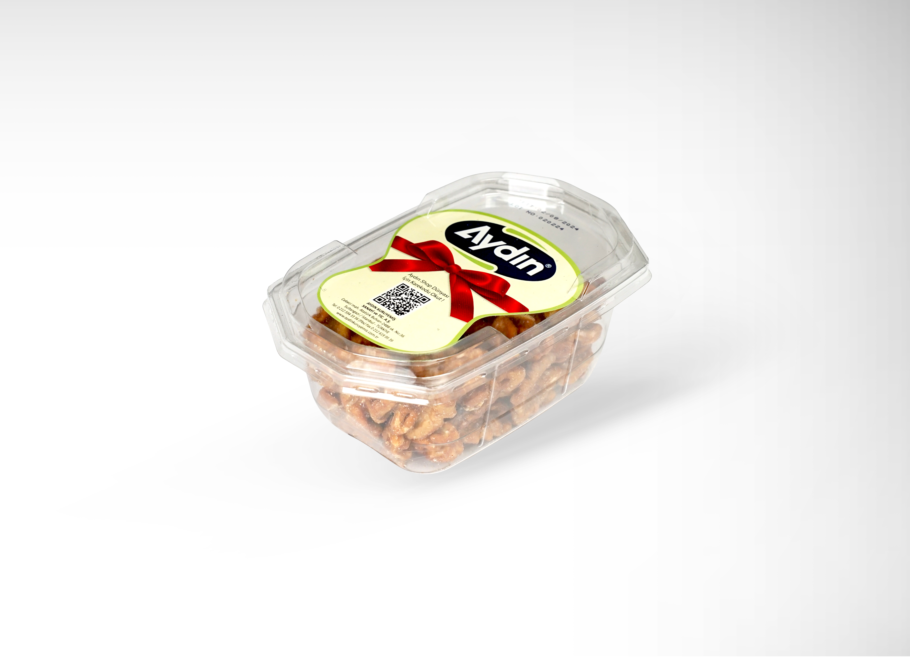 Aydın Kuruyemiş Ballı Ceviz 125 Gr