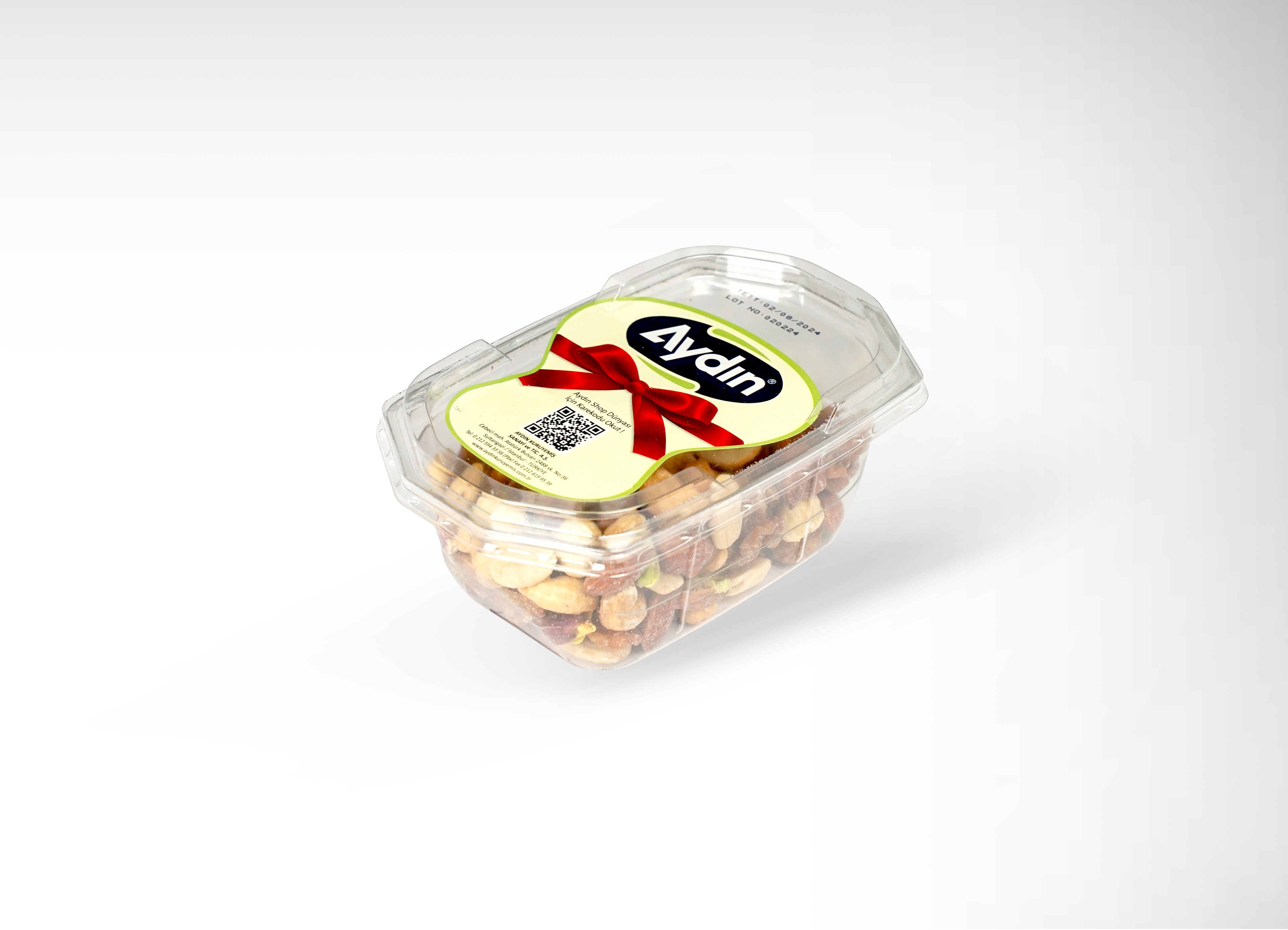 Aydın Kuruyemiş Ballı Lüks Kokteyl 150 GR