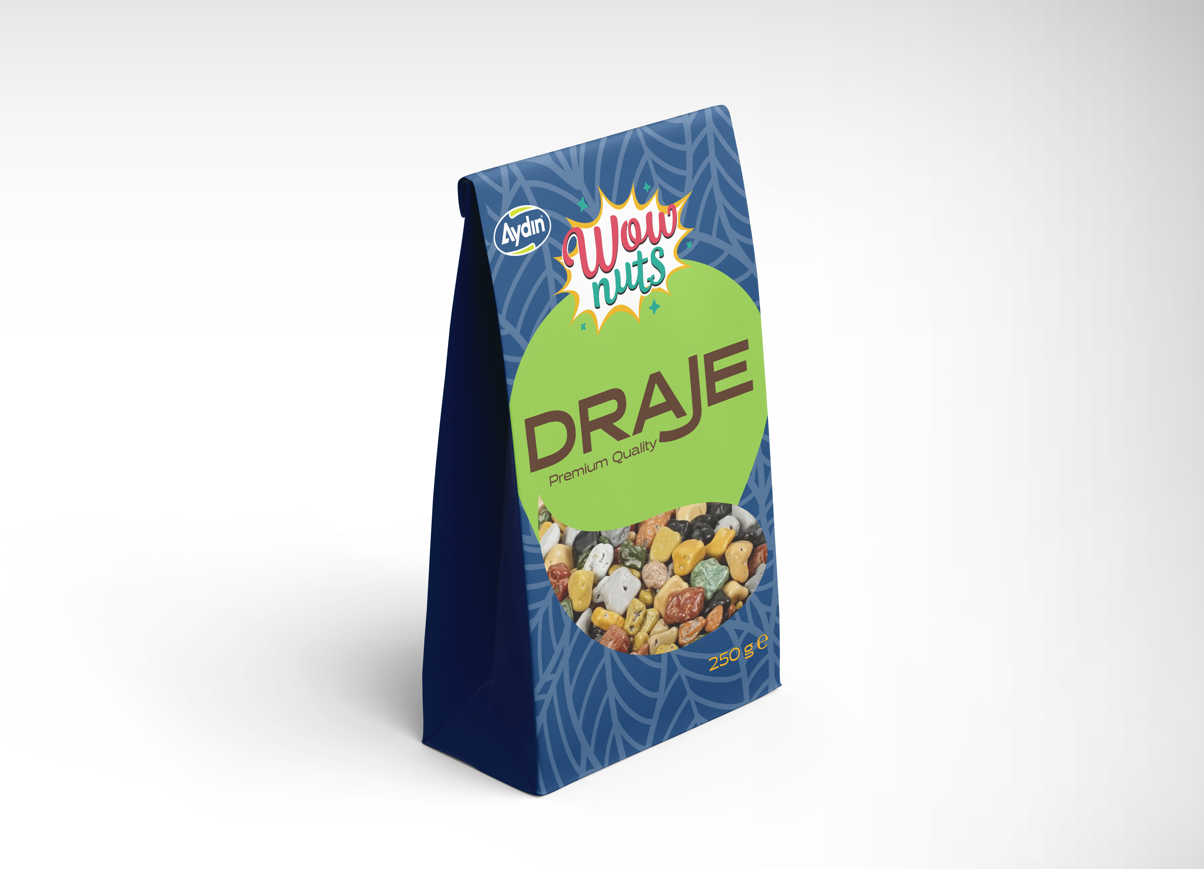 Aydın Kuruyemiş Çakıltaşı Draje 250 GR