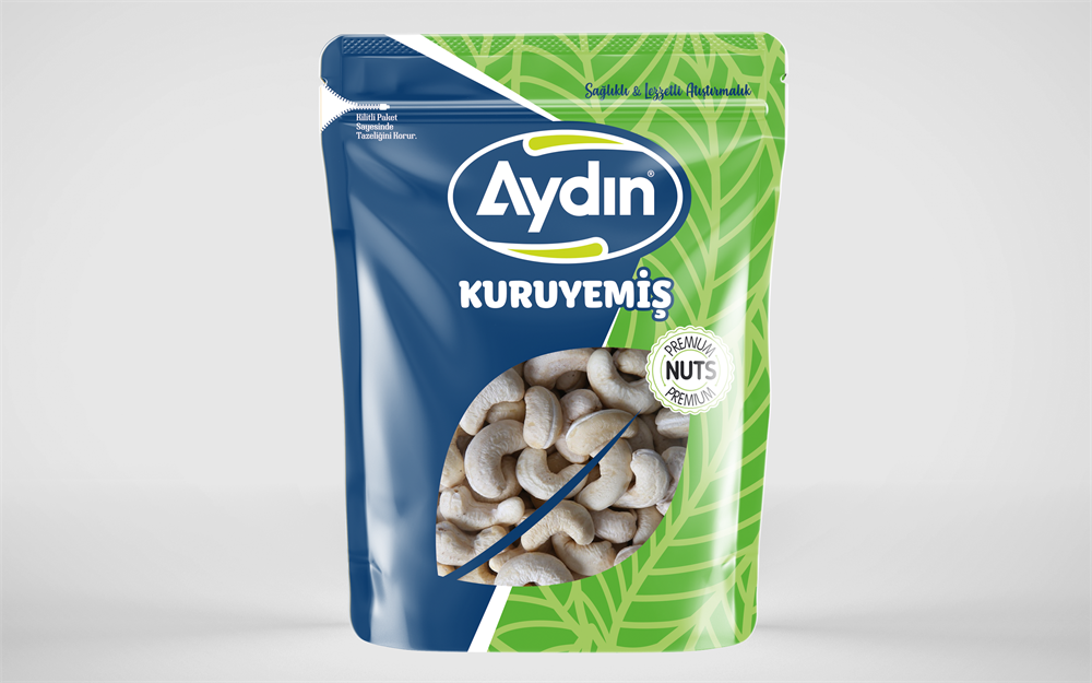 Aydın Kuruyemiş Çiğ Kaju 500 Gr