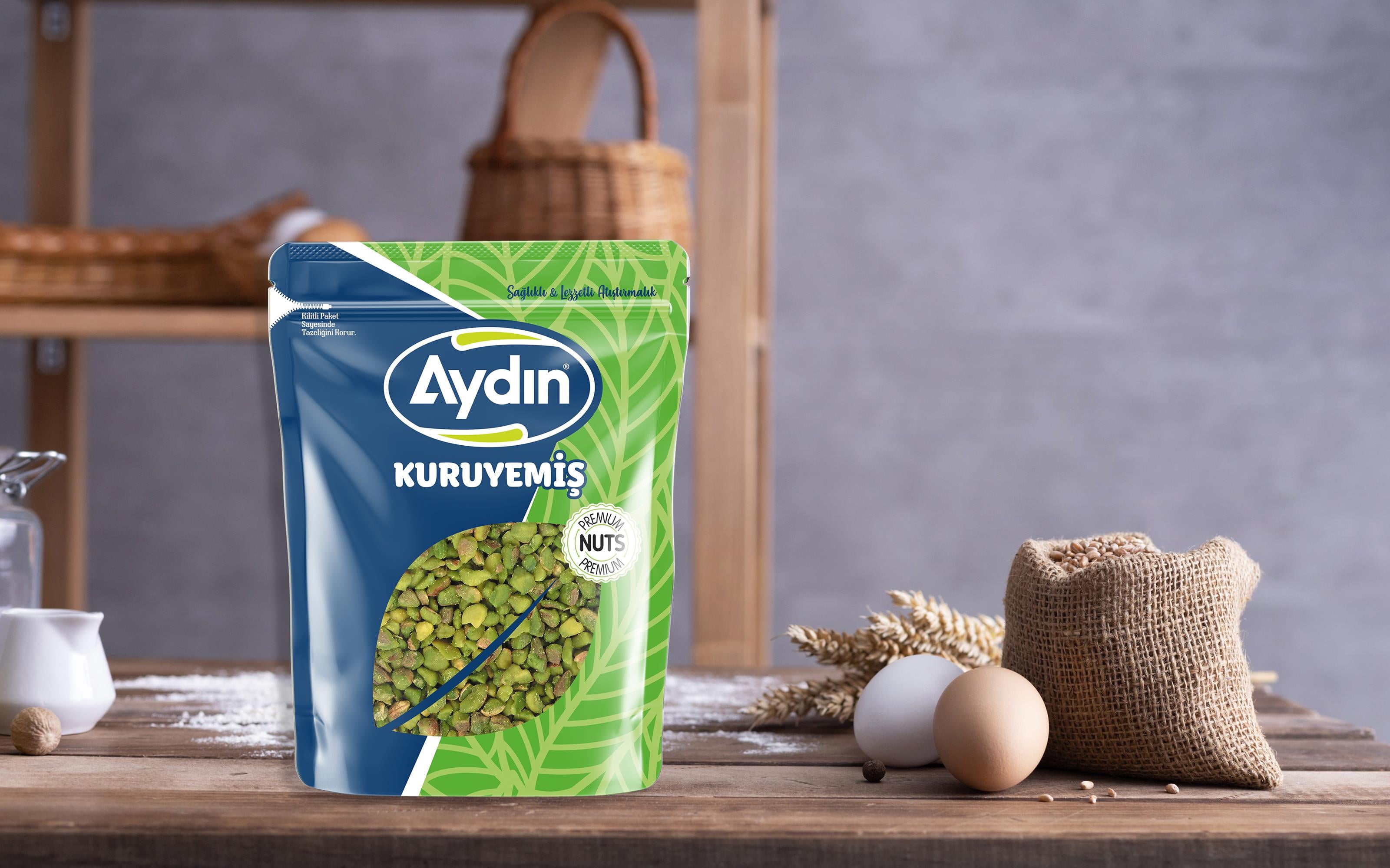Aydın Kuruyemiş Pirinç Fıstık 100 Gr