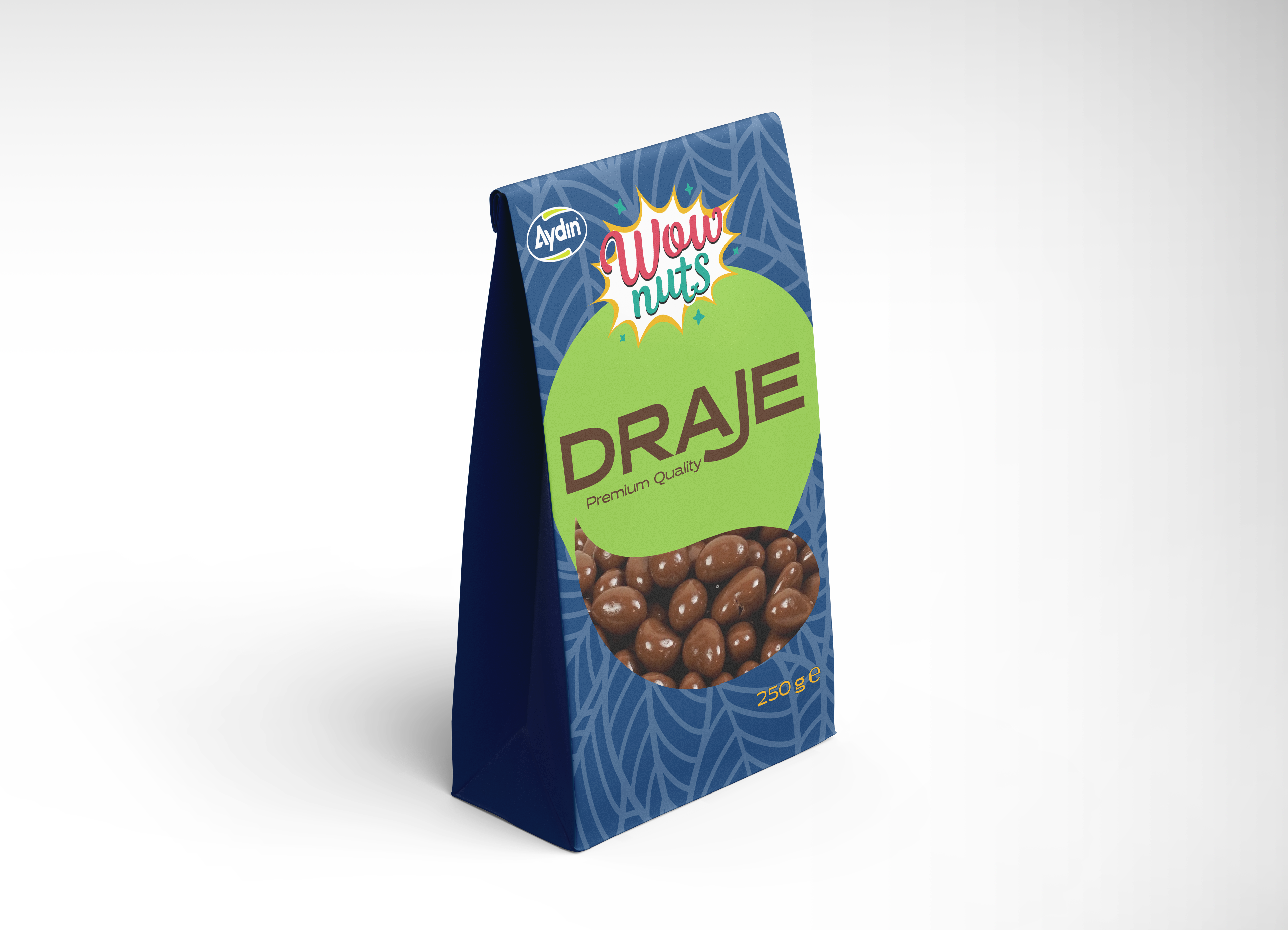 Aydın Kuruyemiş Sütlü Üzüm Draje 250 GR