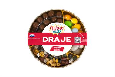 Aydın Kuruyemiş Çikolatalı Mix Karışık Draje 300 GR