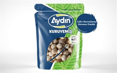 Çifte Kavrulmuş Giresun Fındık 500G