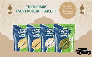 Ramazan'a Özel Ekonomik Pasta ve Tatlı Seti