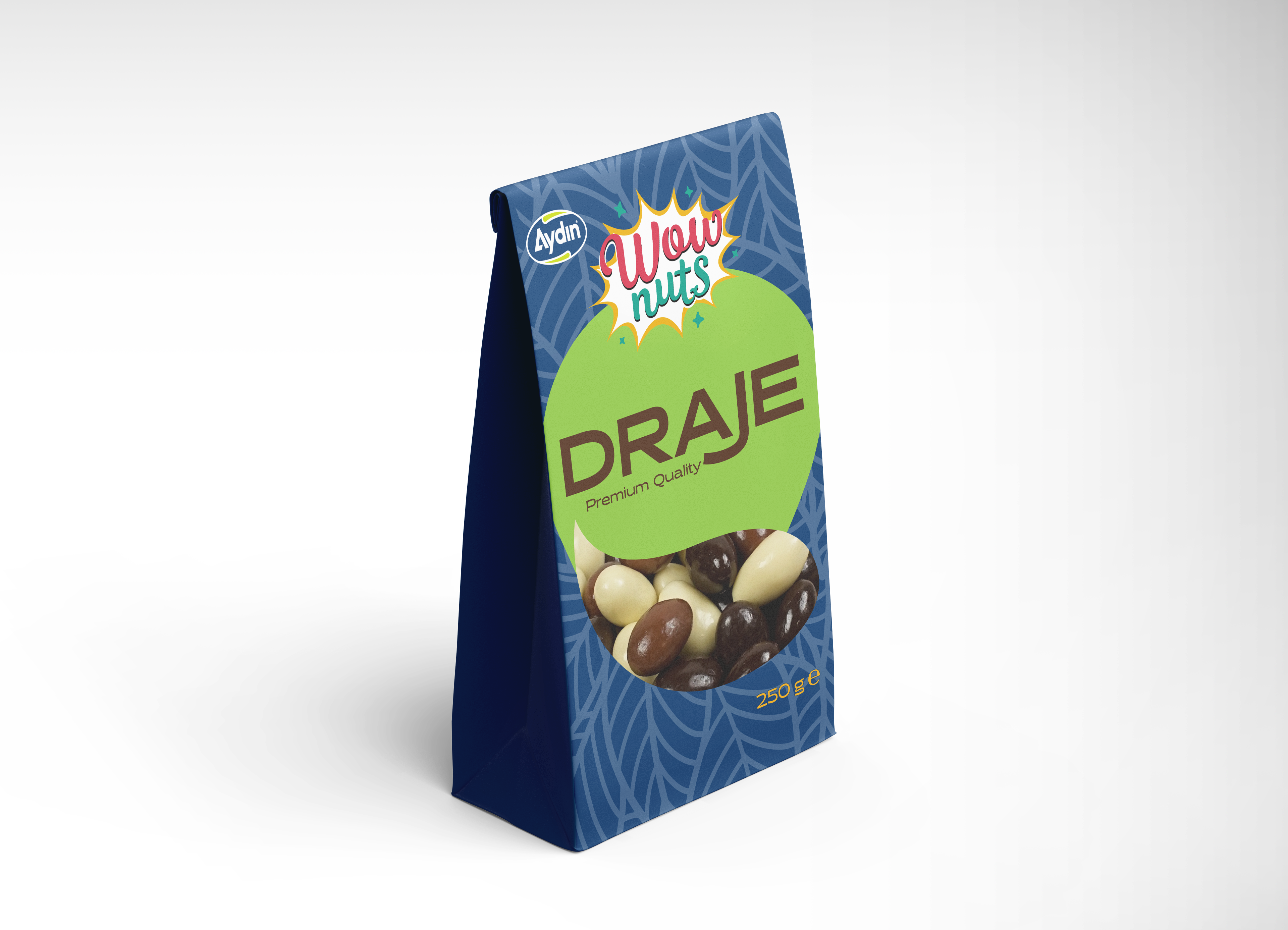 Aydın Kuruyemiş Badem Mix Çikolatalı 250 GR