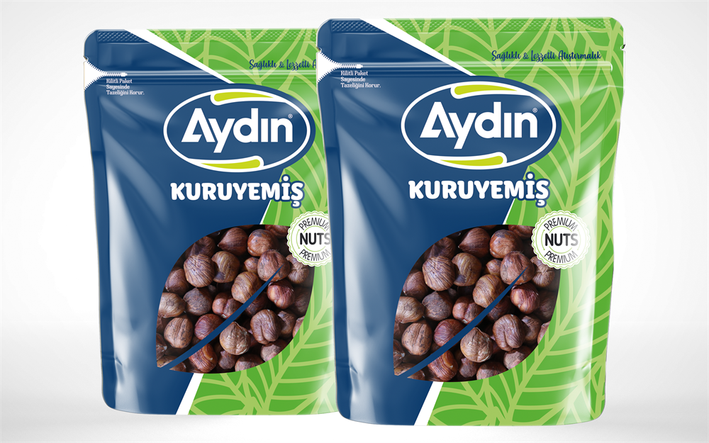 Aydın Kuruyemiş Çiğ Fındık 1000 Gr