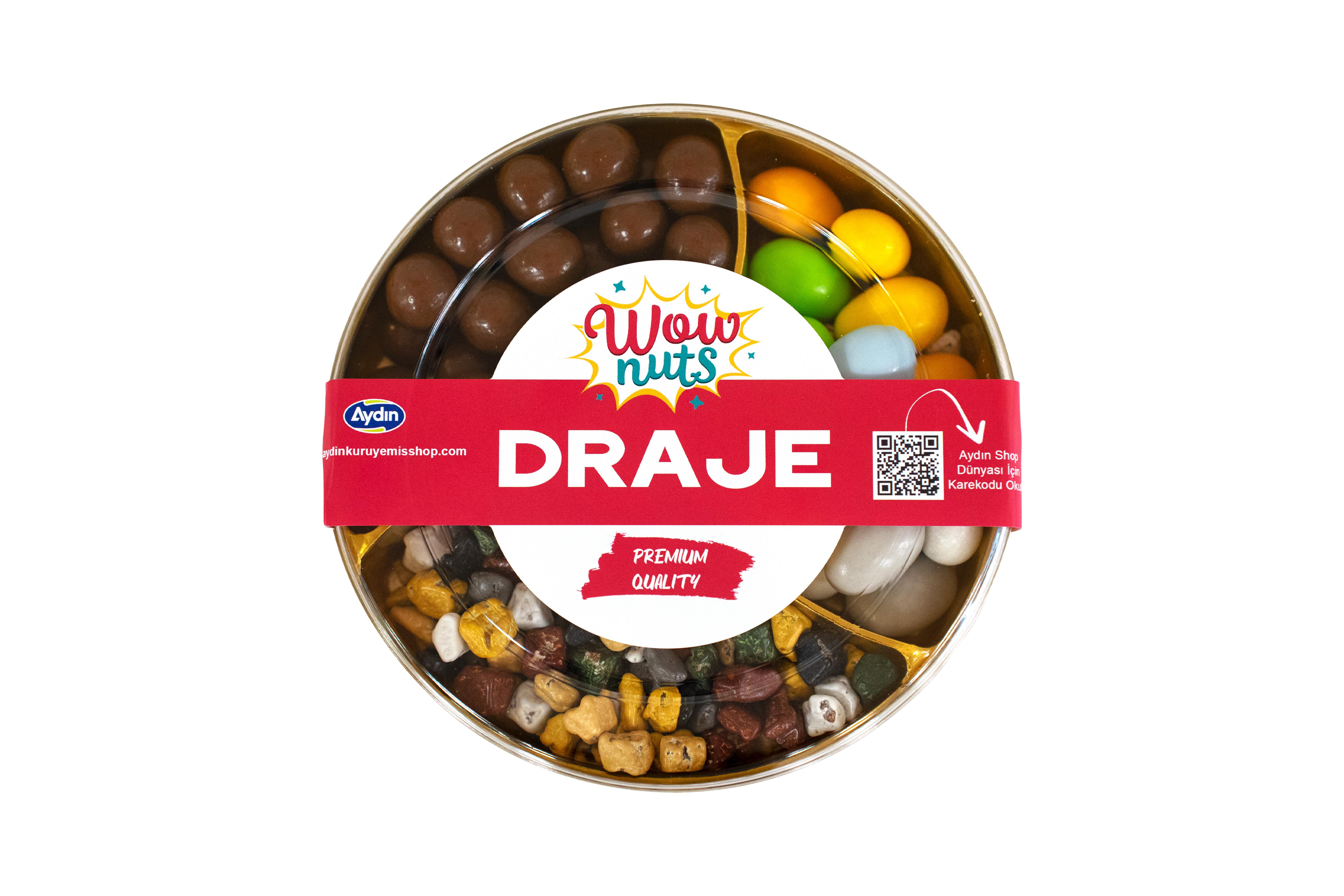 Aydın Kuruyemiş Çikolatalı Mix Karışık Draje 300 GR