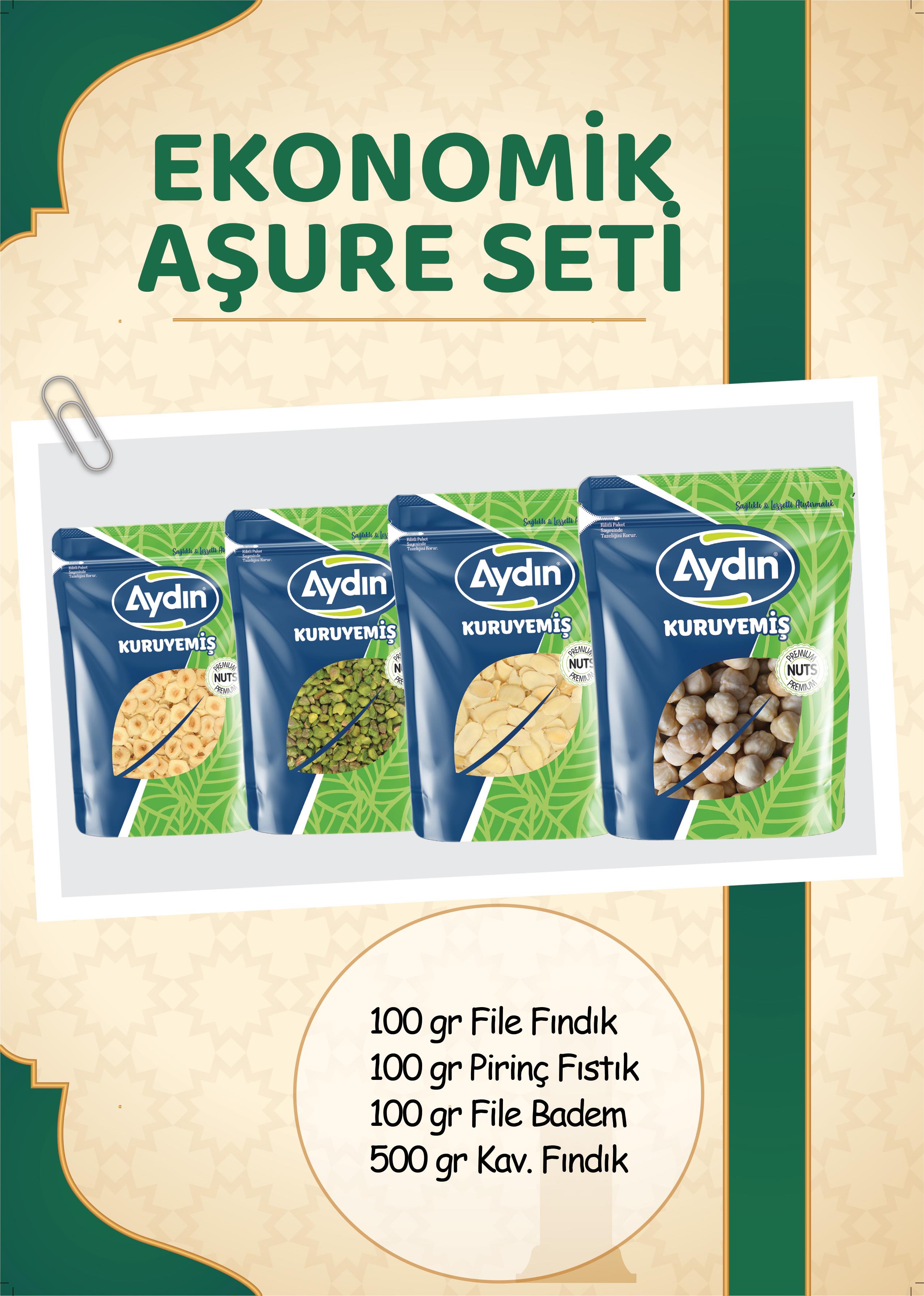 Aydın Kuruyemiş Ekonomik Aşurelik Set