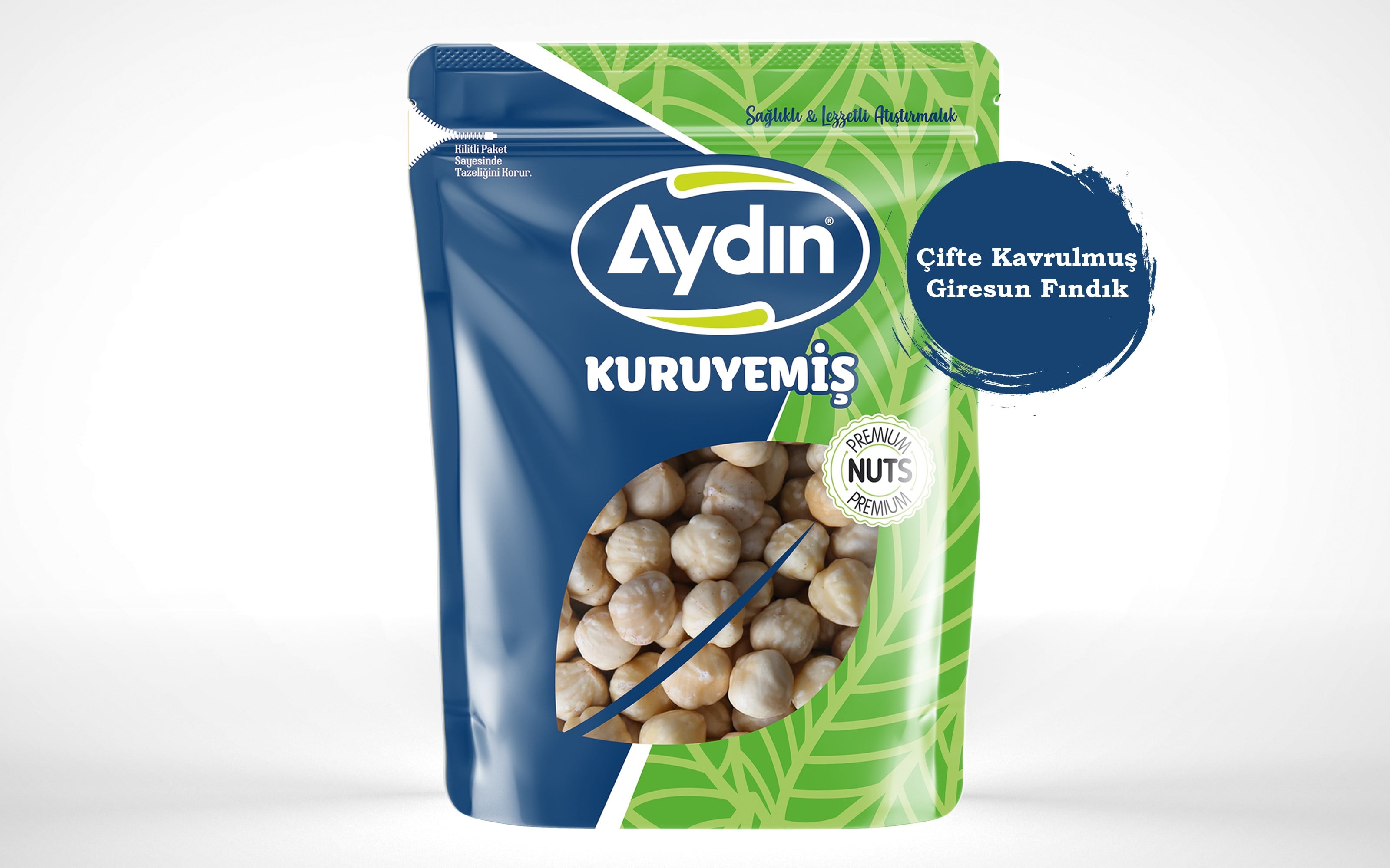 Çifte Kavrulmuş Giresun Fındık 500G