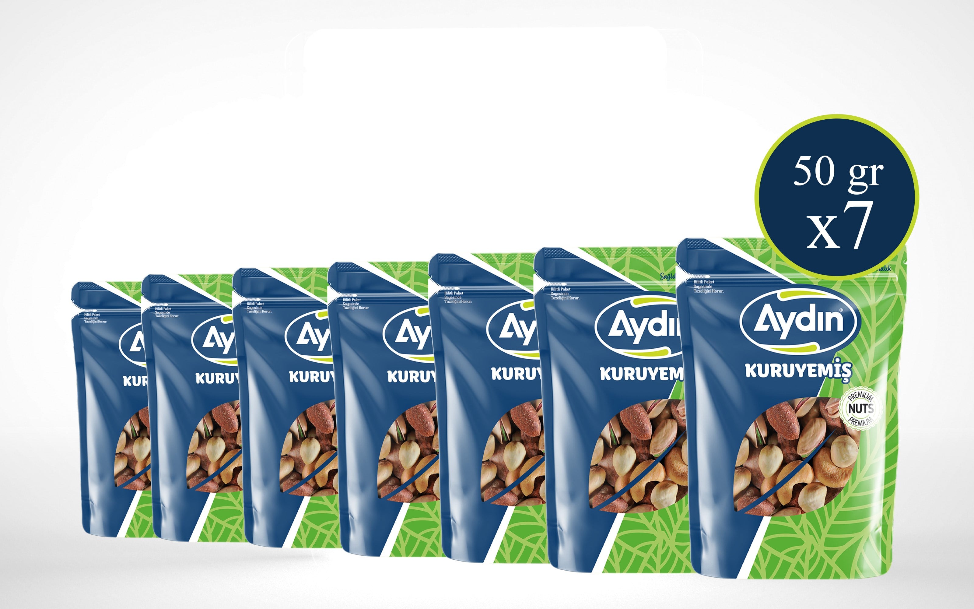 Aydın Kuruyemiş Kavrulmuş Kokteyl 350 Gr