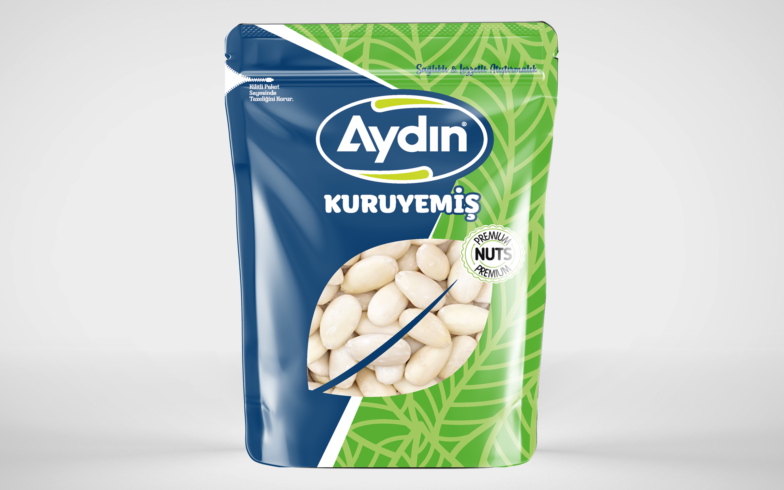 Aydın Kuruyemiş Tane Badem 500 Gr