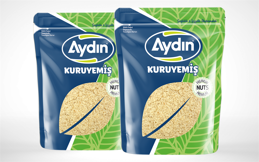 Aydın Kuruyemiş Toz Fındık 1000 Gr