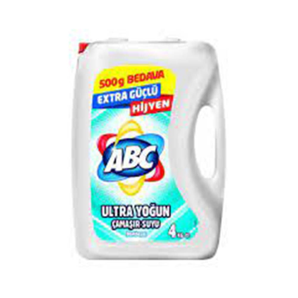 Abc Ç.suyu Ultra 4 Kg Bembeyaz