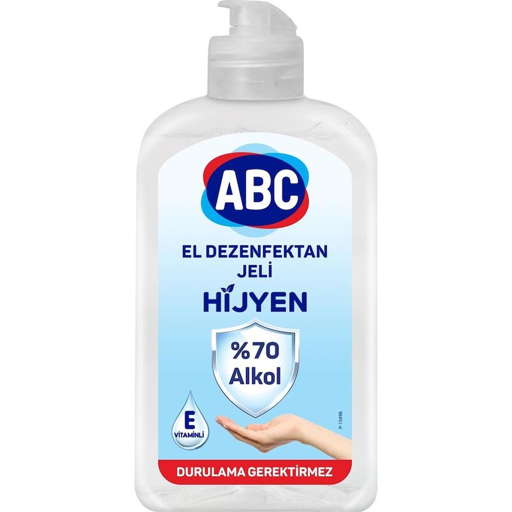Abc Jel Kolonya 500 Ml Hijyen