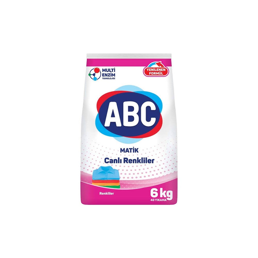 Abc Matik 6 Kg Color