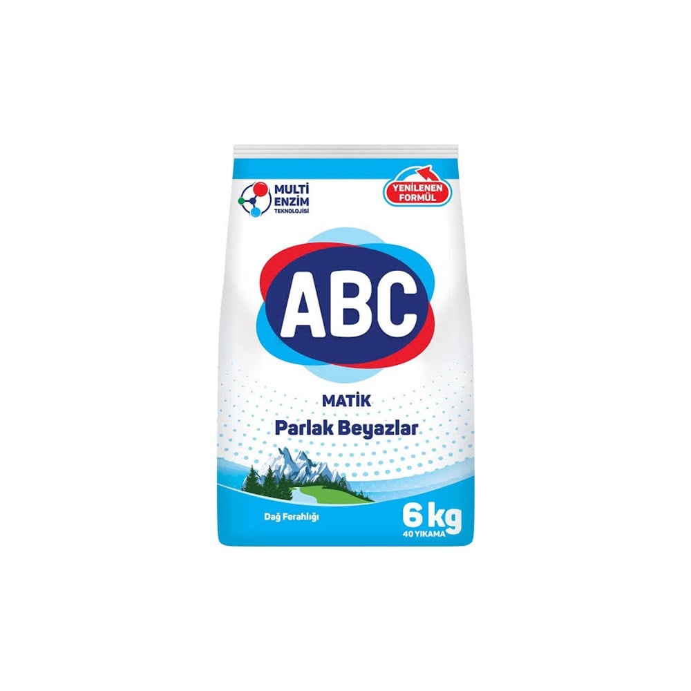 Abc Matik 6 Kg Dağ Ferahlığı