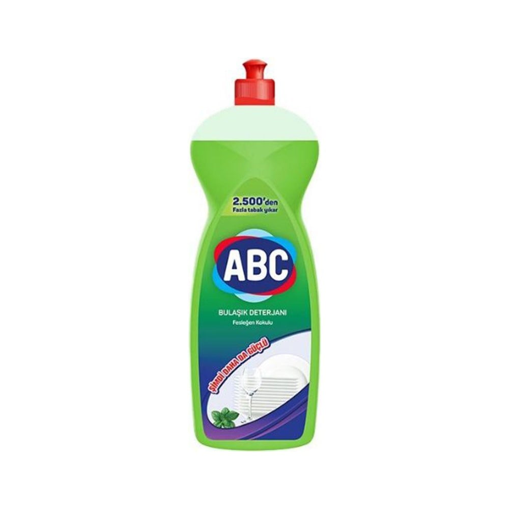 Abc Sıvı Bulaşık 685 Gr Fesleğen
