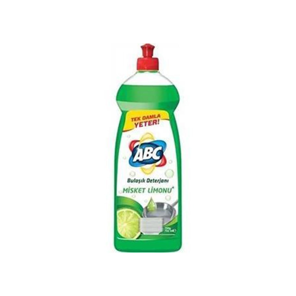 Abc Sıvı Bulaşık 685 Gr M.limonlu