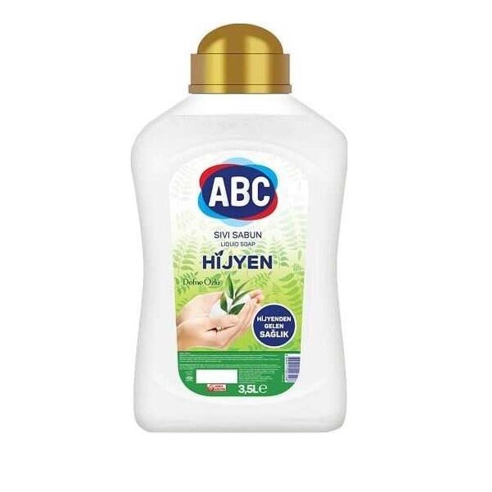 Abc Sıvı El Sabunu 3500 Ml Hijyen Defne Öz.