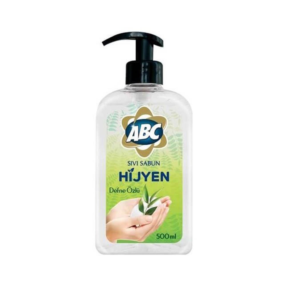 Abc Sıvı El Sabunu 500 Ml Hijyen Defne Öz.