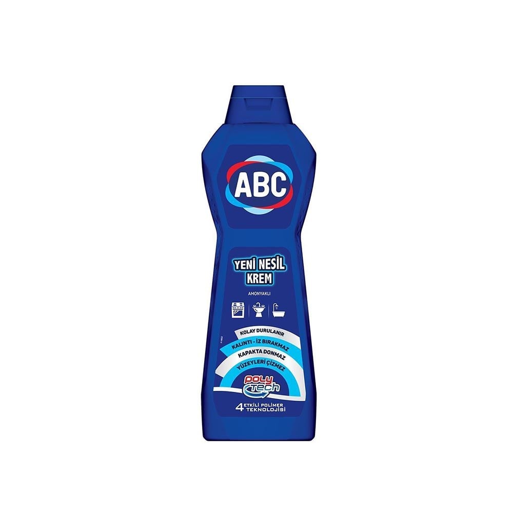 Abc Sıvı Krem 750 Ml Amonyaklı