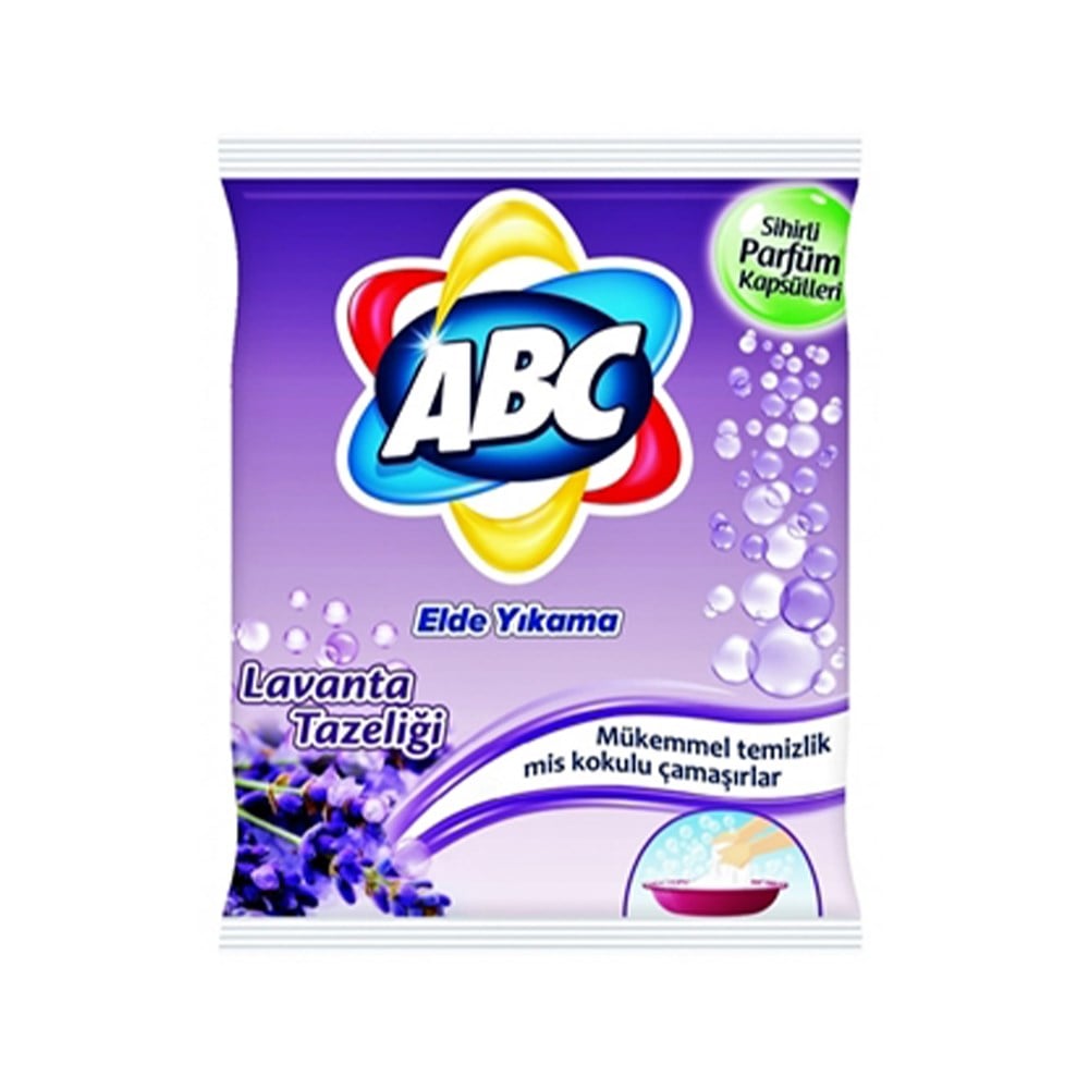 Abc Toz 1800 Gr Toz Lavanta