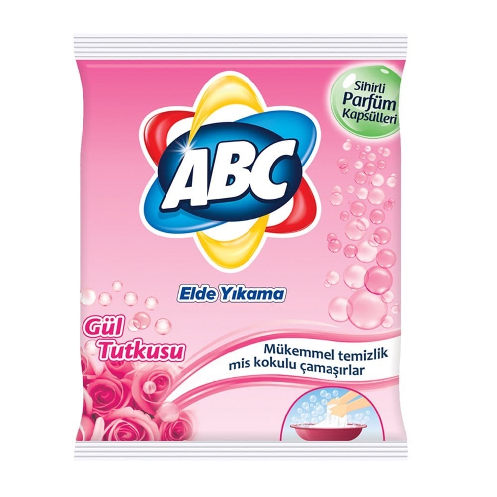 Abc Toz 600 Gr Elde Gül Bahçesi