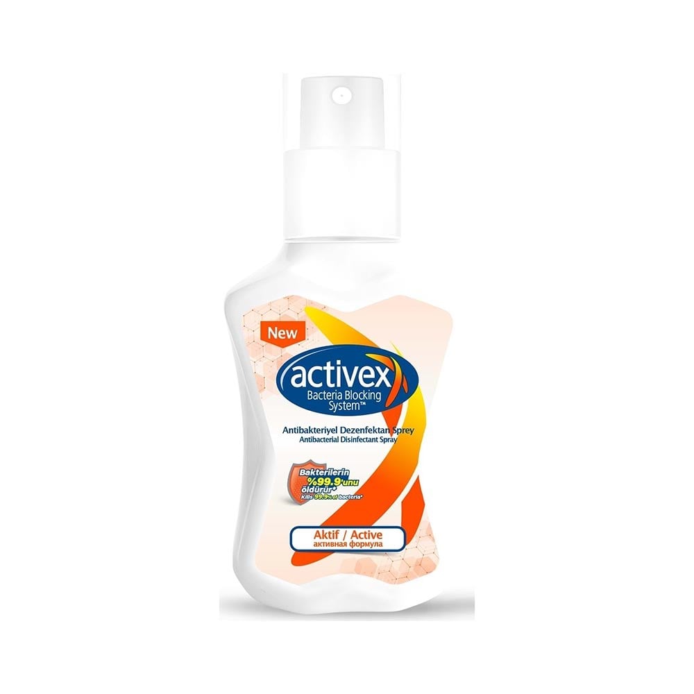 Activex Dezenfektan Sprey 100 Ml Antibakteriyel