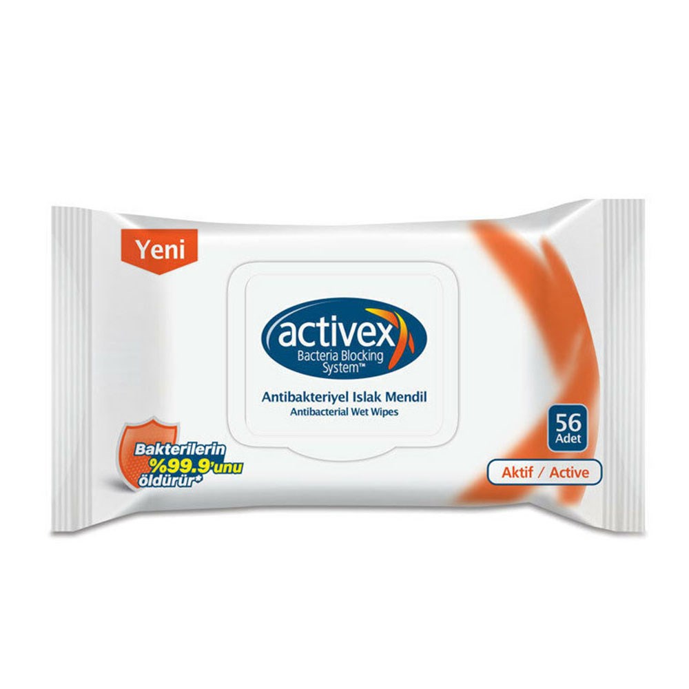 Activex Islak Havlu 56'lı Aktif