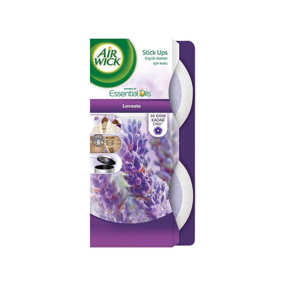 Airwıck Jel Stıck 60 Gr 2'li Paket Lavanta