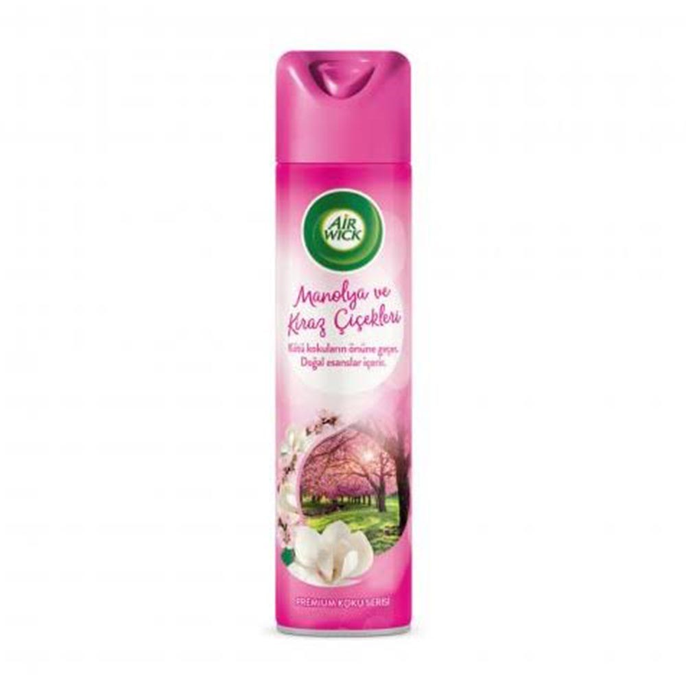 Airwıck Oda Spreyi 300 Ml Manolya Ve Kiraz Çiçeği