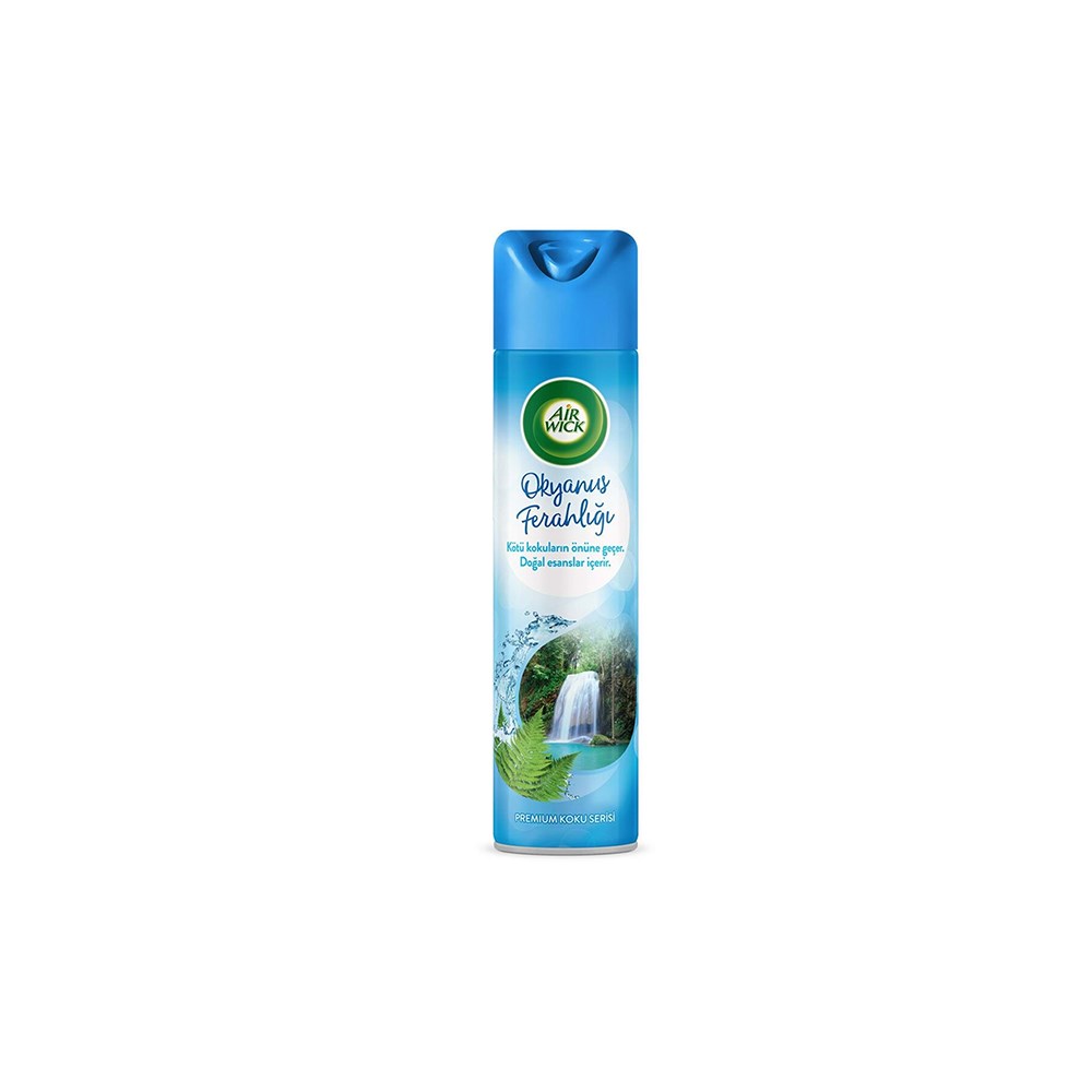 Airwıck Oda Spreyi 300 Ml Okyanus Ferahlığı