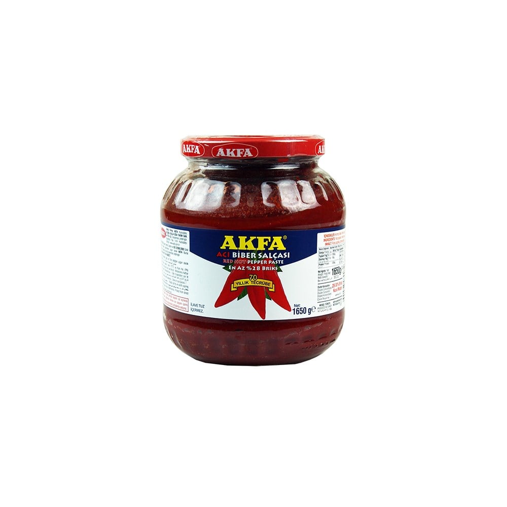 Akfa Domates Salçası 1650 Gr Cam