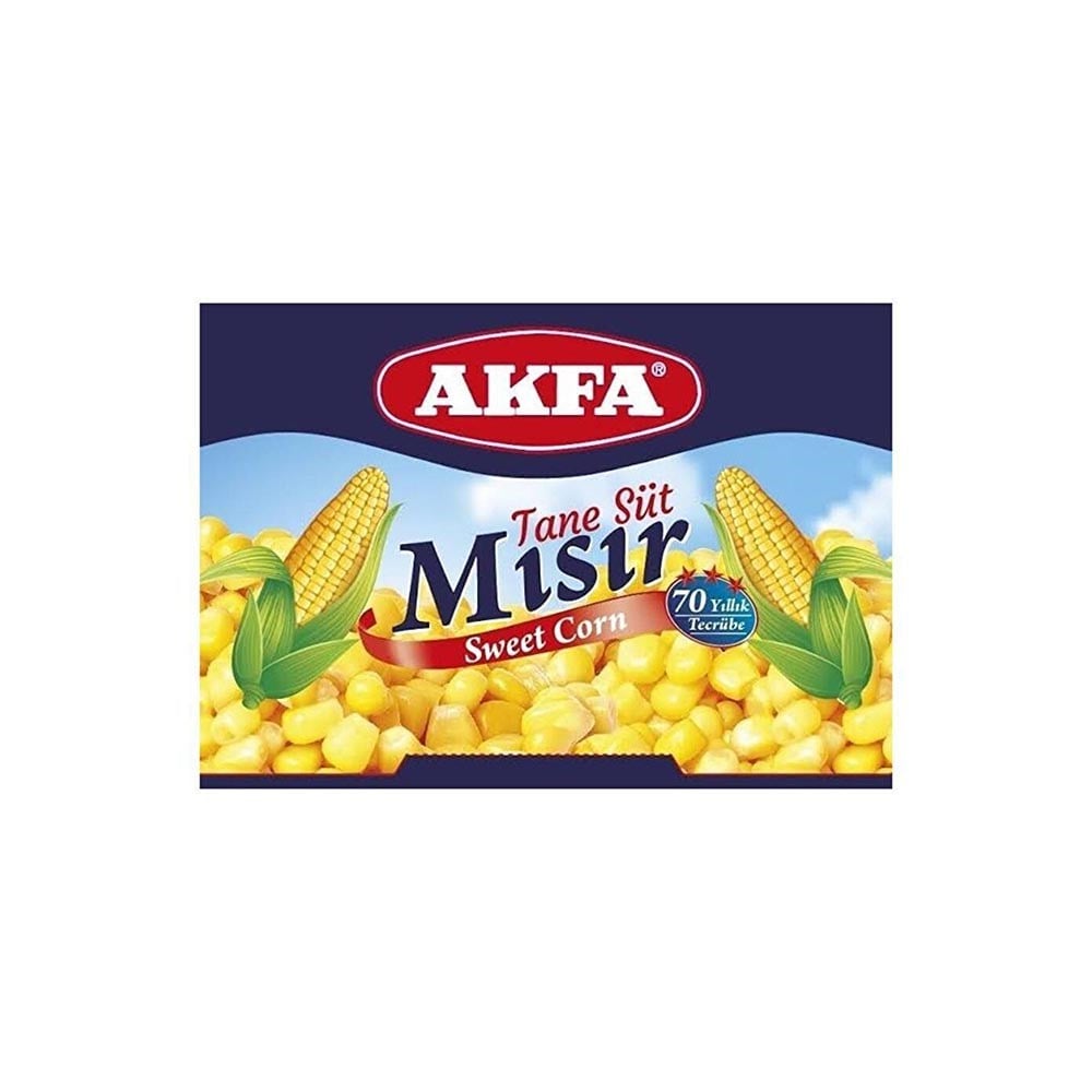 Akfa Mısır 3'lü 660 Gr